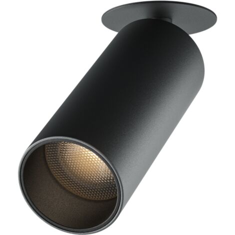 Maytoni Focus Led Spot encastré noir 3000K 950lm