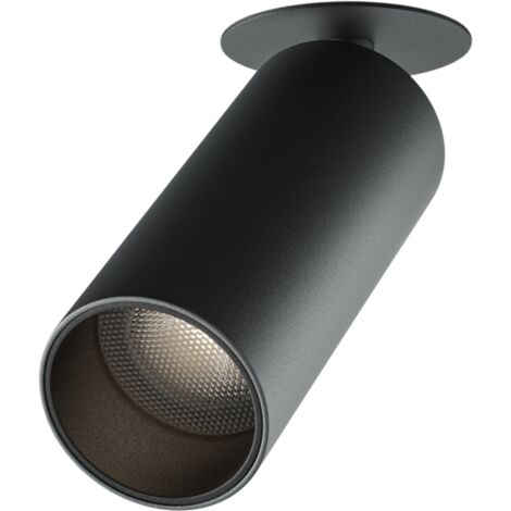 Maytoni Focus Led Spot encastré noir 4000K 1020lm