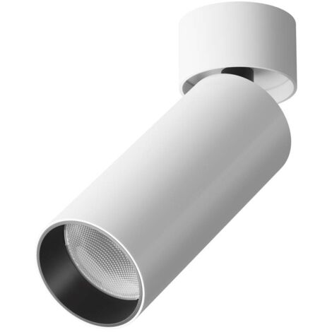 Maytoni Focus Led Spot simple à intensité variable blanc 4000 K 900 lm