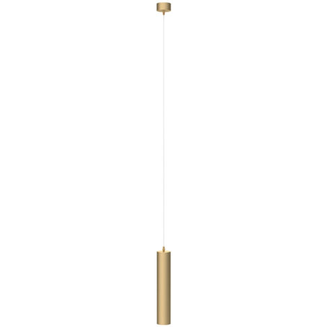Maytoni Focus Plafoniera a Sospensione Sottile Oro Opaco GU10