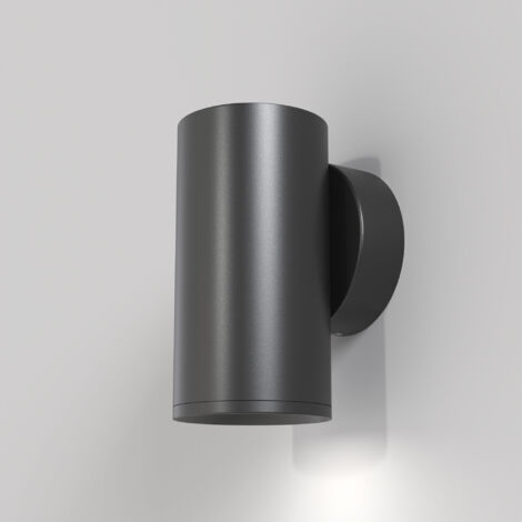Maytoni FOCUS S Applique Murale Flush Noir GU10