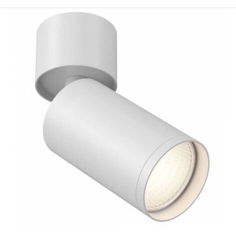 Maytoni FOCUS S Downlight Monté En Surface Réglable Blanc GU10