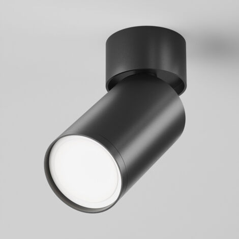 Maytoni FOCUS S Downlight Monté En Surface Réglable Noir GU10