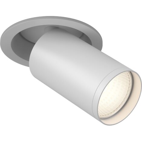 Maytoni Focus S faretto soffitto bianco GU10 10W alluminio
