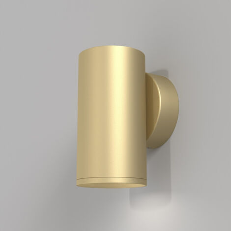 Maytoni FOCUS S Lampada da parete a filo oro opaco GU10