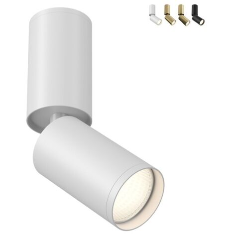 Maytoni Focus S Maytoni Technical - FOCUS S Technical FOCUS S Lampada da soffitto bianca a montaggio superficiale