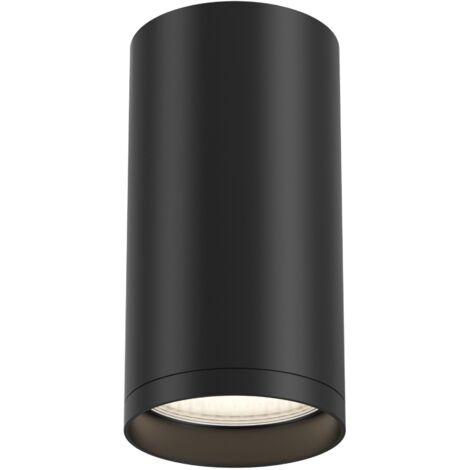 Maytoni Focus S Plafoniera nera GU10 alluminio C052CL-01B