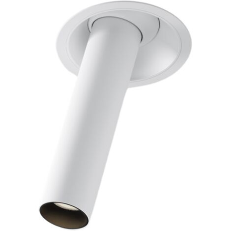 Maytoni Focus T Faretto da incasso da 20 cm bianco 3000K 460lm