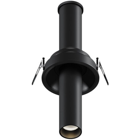 Maytoni Focus T Faretto da incasso da 20 cm Nero 3000K 460lm