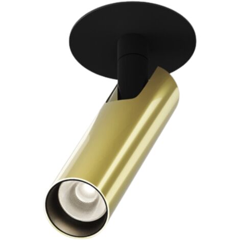 Maytoni Focus T Spot encastré en laiton 3000K 340lm
