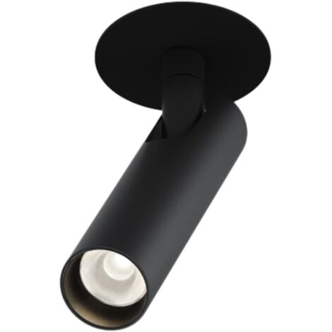 Maytoni Focus T Spot encastré noir 3000K 330lm