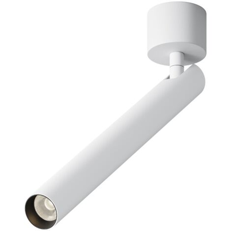 Maytoni Focus T Spot simple blanc 3000K 370lm