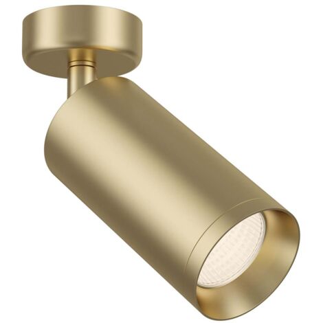 Maytoni Focus Technical Focus Matt Gold Spotlight Deckenleuchte