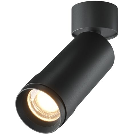 Maytoni Focus Zoom Faretto singolo Nero 3000K 790lm