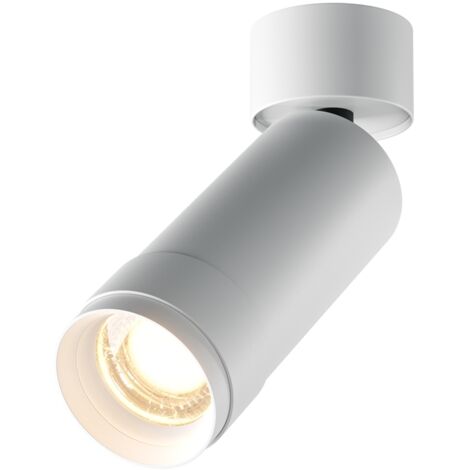 Maytoni Focus Zoom Spot simple blanc 3000K 850lm