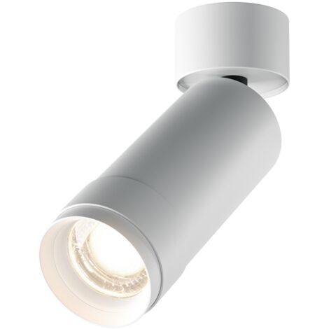 Maytoni Focus Zoom Spot simple blanc 4000K 960lm