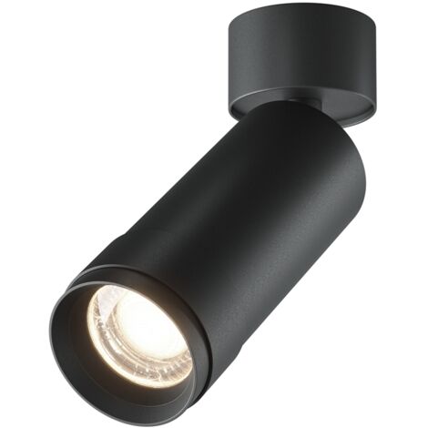 Maytoni Focus Zoom Spot simple noir 4000K 890lm