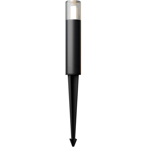 Maytoni Glide Picchetto per esterni da 37 cm in grafite IP54 1xG9