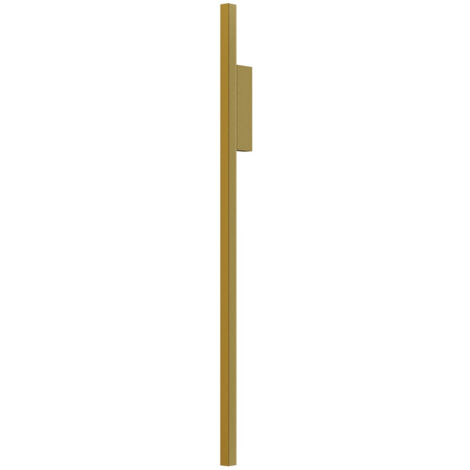 Maytoni Halo Lampada da parete moderna a LED integrata in ottone 760lm con paralume bianco