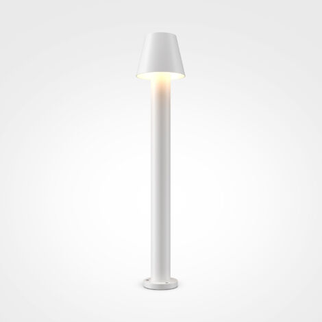 Maytoni Harz Borne d'Extérieur Blanc 3000K IP65