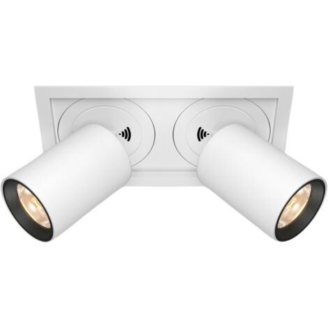 Maytoni Hidden Faretto da incasso doppio bianco 3000K 1450lm