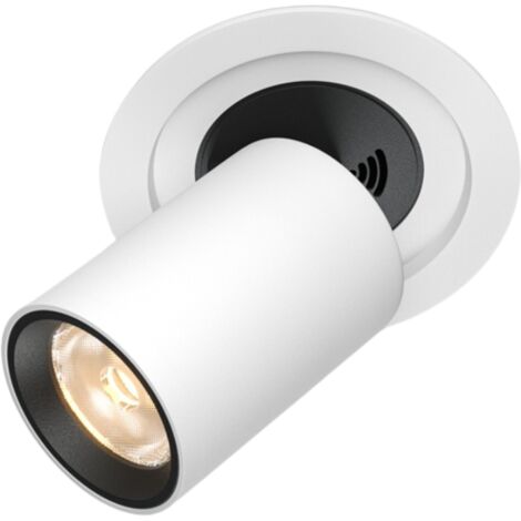 Maytoni Hidden Spot encastré rond blanc 3000K 780lm
