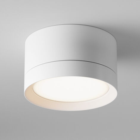 Maytoni Hoop Downlight monté en surface blanc, 5 cm, GX53
