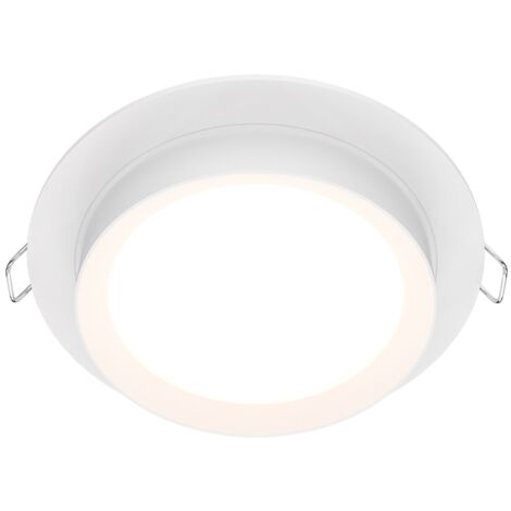 Maytoni Hoop faretto incasso tondo bianco GX53 15W
