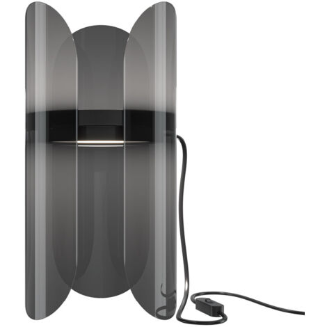 Maytoni Insight Lampada da tavolo moderna Nero 3000K