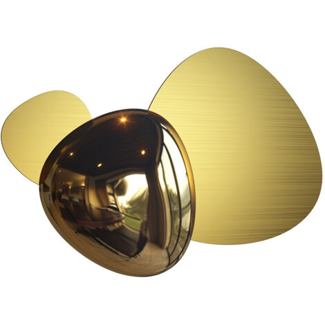Maytoni Jack-stone Applique murale LED intégrée moderne or, 3000K