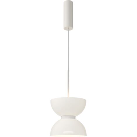 Maytoni Kyoto Lampada a sospensione moderna e sottile, bianca 3000K 1300lm