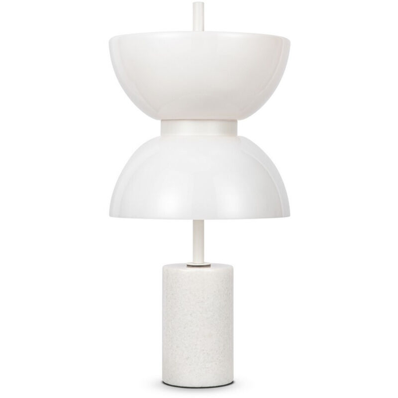Maytoni Kyoto Lampe de table LED intégrée moderne blanche 3000 K 500 lm Maytoni Kyoto Lampe de table LED intégrée moderne blanche 3000 K 500 lm