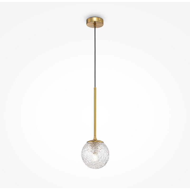 Maytoni - Ligero Plafonnier Suspension Globe Moderne Laiton E27