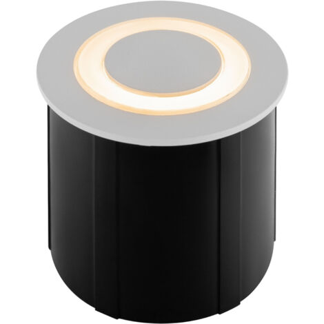 Maytoni Limo Foco empotrable LED blanco integrado Limo exterior IP65