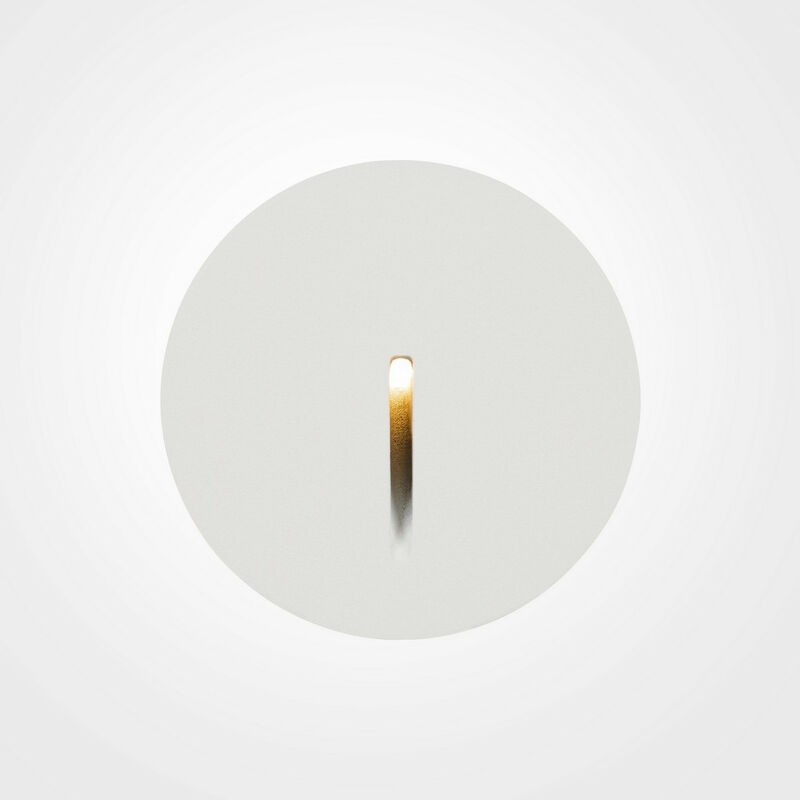 Lock Applique Encastrable Blanc 3000K IP54 - Maytoni