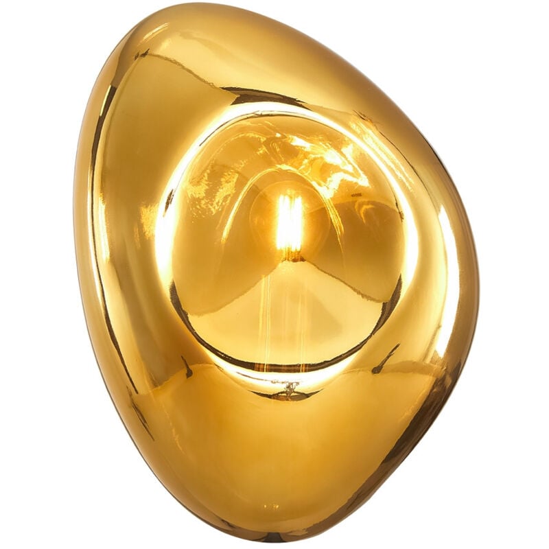 Maytoni - Mabell Applique murale moderne or, abat-jour en verre