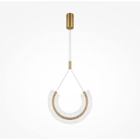 Maytoni Maya I Plafonnier LED Moderne Intégré Doré 3000K