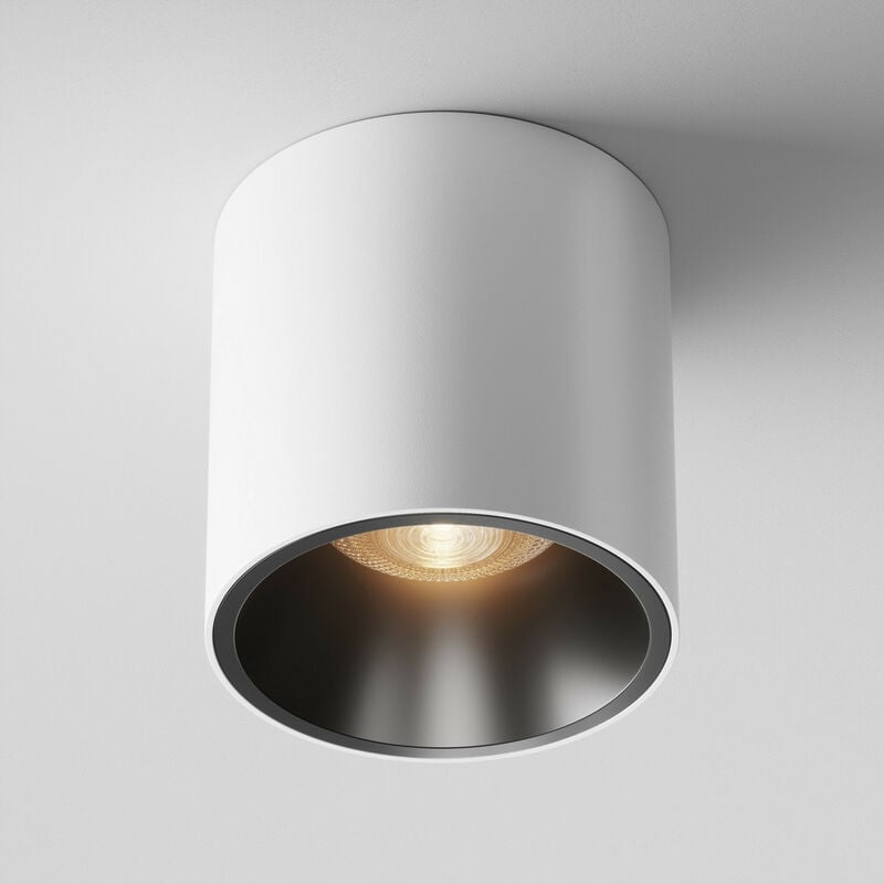 Alfa led Dimmable Surface Mounted Downlight White, 840lm, 3000K - Maytoni