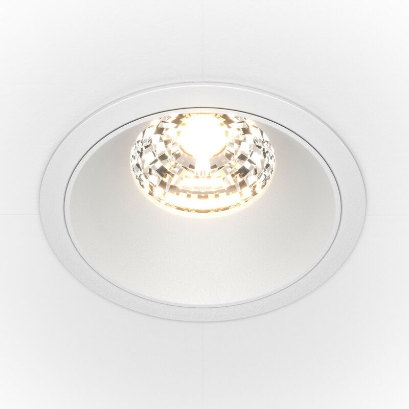 Alfa led Round Dimmable Recessed Downlight White, 1150lm, 3000K - Maytoni