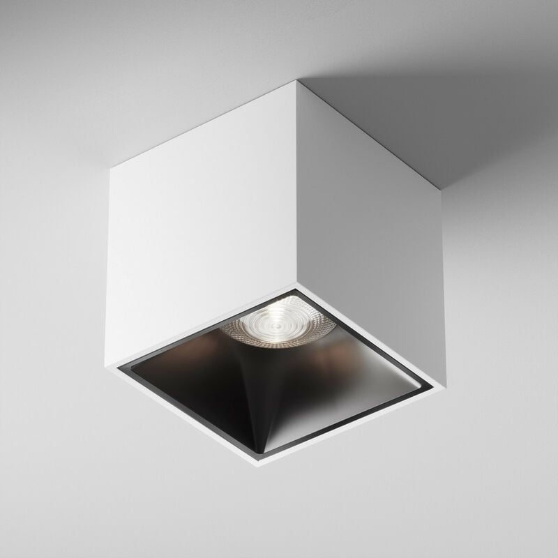 Alfa led Square Dimmable Surface Mounted Downlight White, 900lm, 4000K - Maytoni