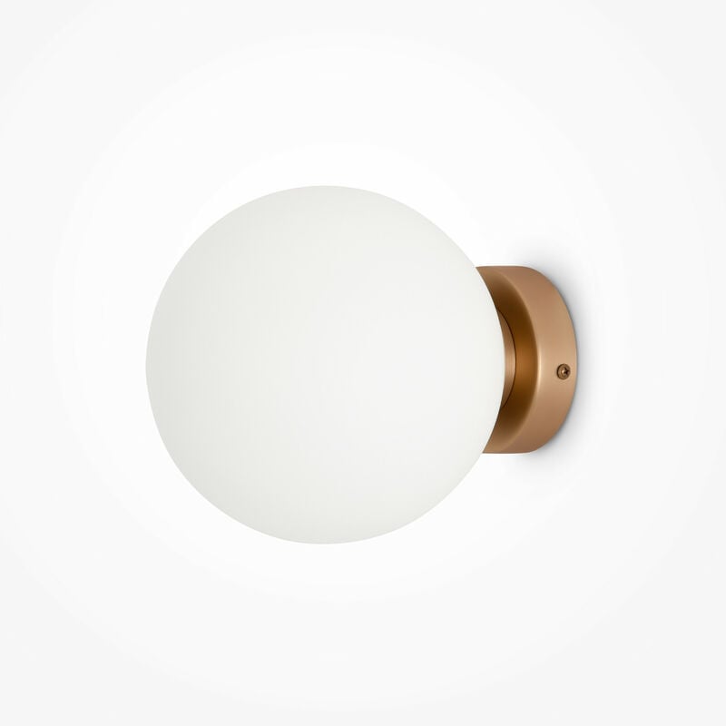 Maytoni Maytoni Basic Form Medium Modern Wall Lamp Gold E14