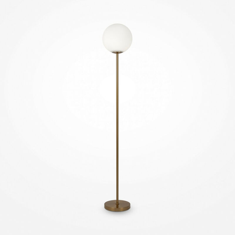Ring Modern Floor Lamp Brass E27 - Maytoni