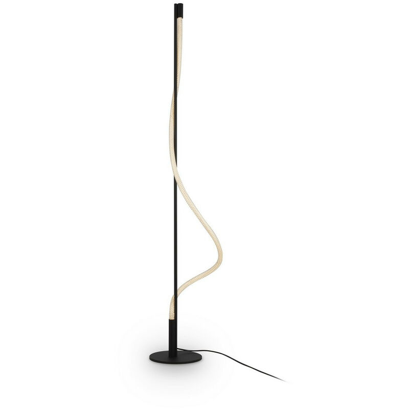 Tau Modern led Integrated Floor Lamp Black 3000K - Maytoni