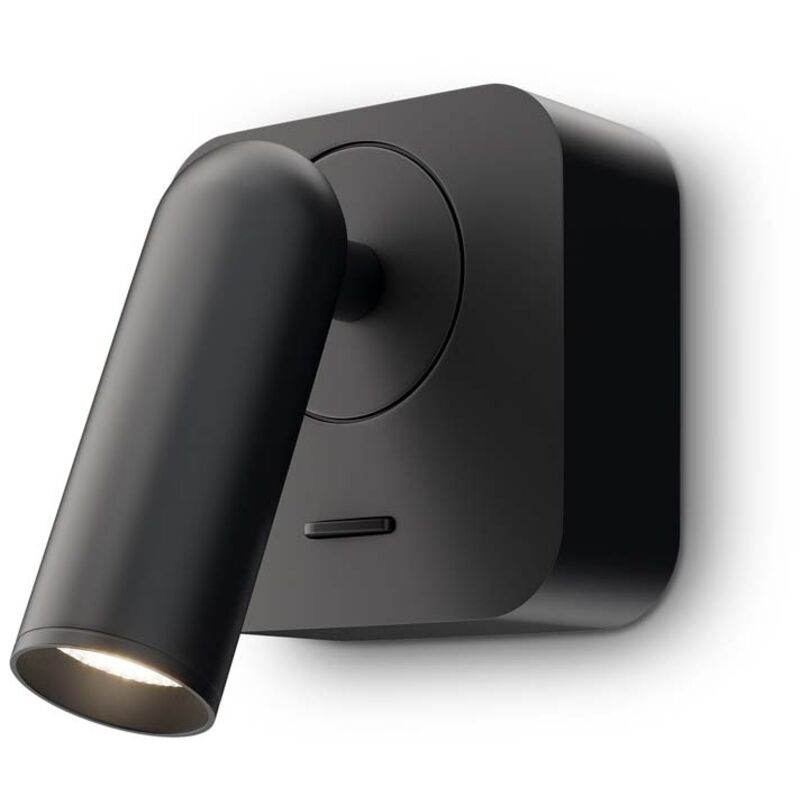 Mirax Applique murale de lecture noire à del intégrée Mirax - Maytoni