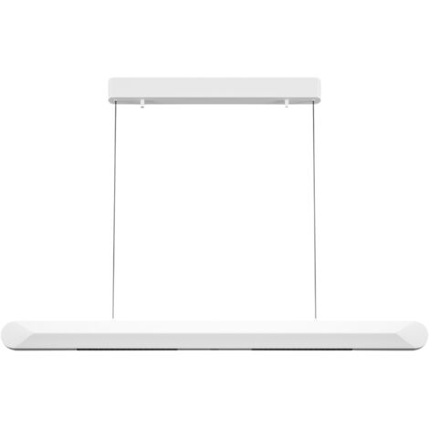 Maytoni Motion Lampada a sospensione moderna da soffitto dimmerabile, bianco 3000K 2500lm