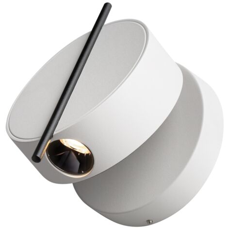 Maytoni Nuance Lampada da parete moderna a LED integrata bianca 3000K 200lm