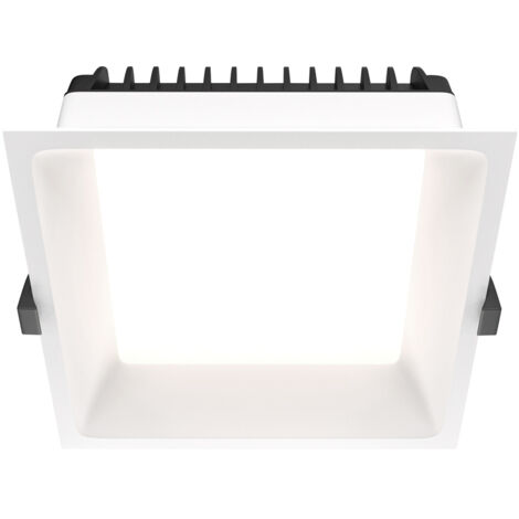 Maytoni OKNO faretto incasso quadrato 18W 4000K bianco