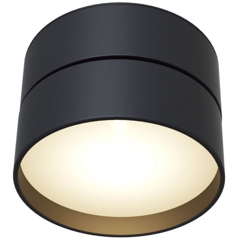Onda Downlight monté en surface noir 4000K - Maytoni