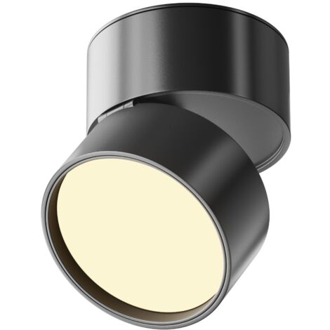 Maytoni Onda Faretto da incasso a superficie Nero 2700K 700lm