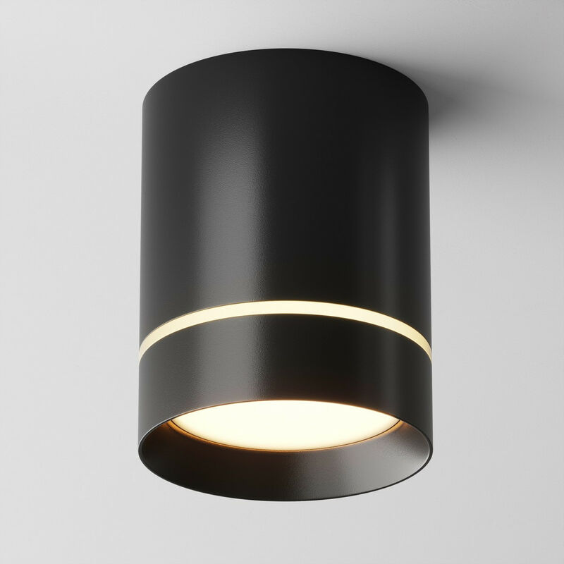 Maytoni Orlo Downlight monté en surface noir 3000K